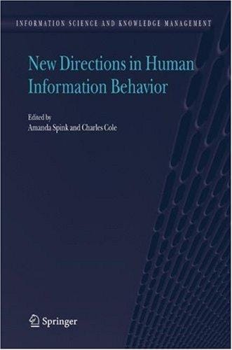 New directions in human information behavior