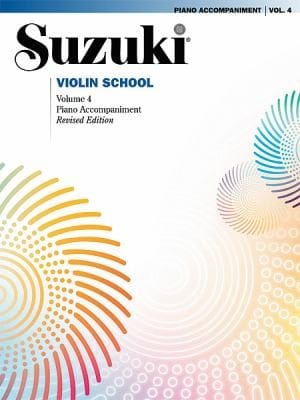 Suzuki Violin School Piano Acc