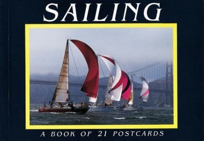 Sailing Postcard Book