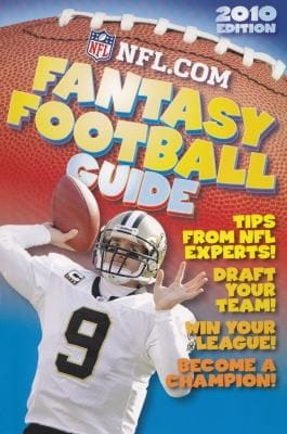 2010 Nflcom Fantasy Football Guide