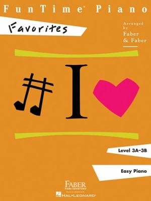 FunTime Piano Level 3A3B Favorites