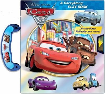 Disney Pixar Cars 2 A Carryalong Play Book