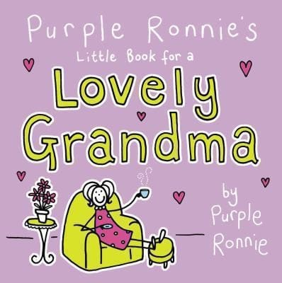 Purple Ronnies Little Book For A Lovely Grandma