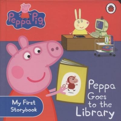 Peppa Goes To The Library My First Storybook