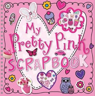 My Pretty Pink Scrapbook
