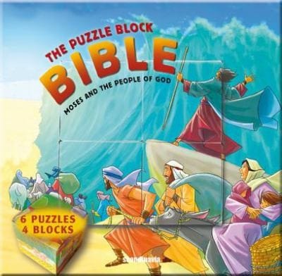 Moses And The People Of God Puzzle Block Bible