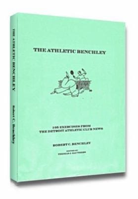 The Athletic Benchley 105 Exercises From The Detroit Athletic Club News