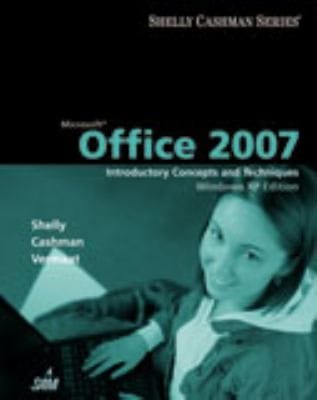 Microsoft Office 2007 Introductory Concepts And Techniques