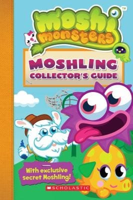 Moshi Monsters Moshling Collectors Guide