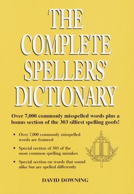 The Complete Spellers Dictionary