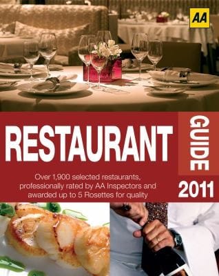 The Restaurant Guide 2011