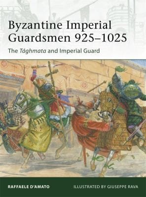 Byzantine Imperial Guardsmen 9251025 The Tghmata And Imperial Guard