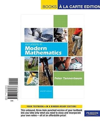 Excursions In Modern Mathematics Books A La Carte