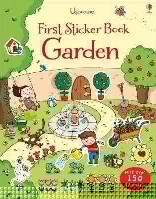 First Sticker Book Garden