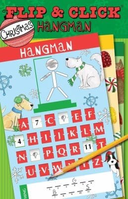 Flip Click Christmas Hangman
