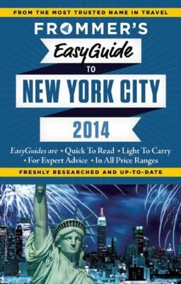 Frommers Easyguide To New York City