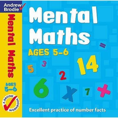 Mental Maths For Ages 56 Excellent Practice Of Number Facts Workbook