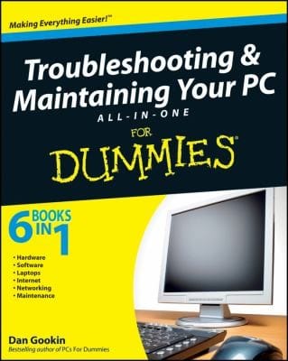Troubleshooting Maintaining Your Pc Allinone For Dummies