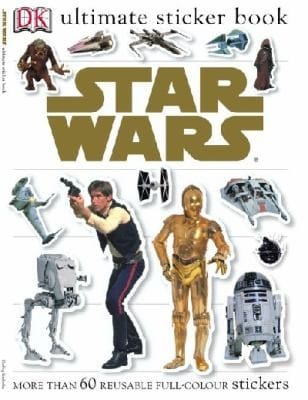 Star Wars Classic Ultimate Sticker Book