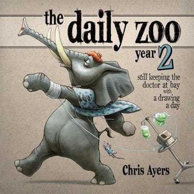 The Daily Zoo Still Keeping The Doctor At Bay With A Drawing A Day