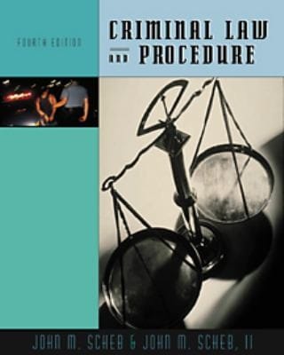Criminal Law And Procedure