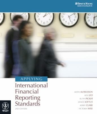 Applying International Financial Reporting Standards