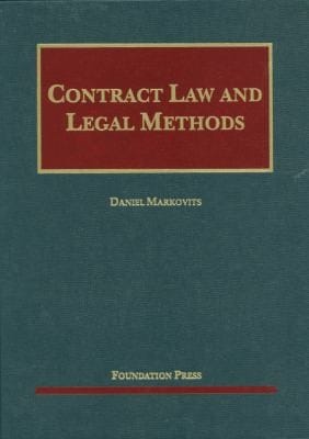 Contract Law And Legal Methods