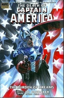 The Death Of Captain America The Burden Of Dreams