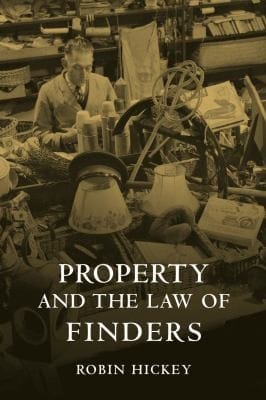 Property And The Law Of Finders