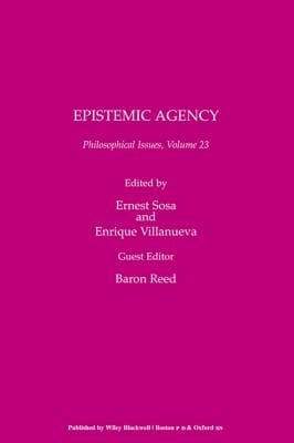Epistemic Agency