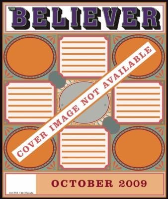 The Believer Issue 66 October 2009