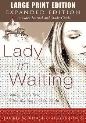 Lady in Waiting Expanded Large Print Edition
