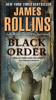 Black Order A Upper Case Greek Letter Sigma Sigma Force Novel