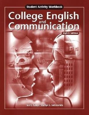 College English and Communication Student Activity Workbook