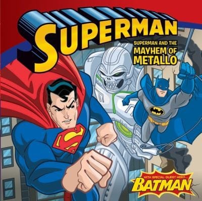 Superman And The Mayhem Of Metallo