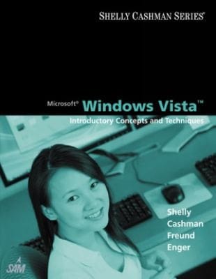Microsoft Windows Vista Introductory Concepts And Techniques