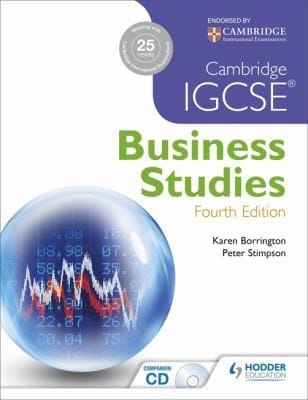 Cambridge Igcse Business Studies