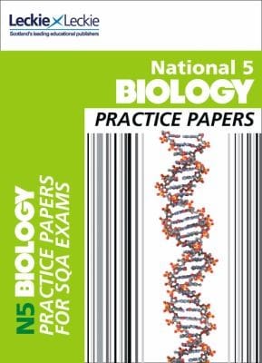 National 5 Biology Practice Exam Papers