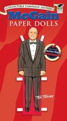Mccain Paper Dolls