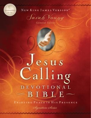 Jesus Calling Devotional Bible New King James Version