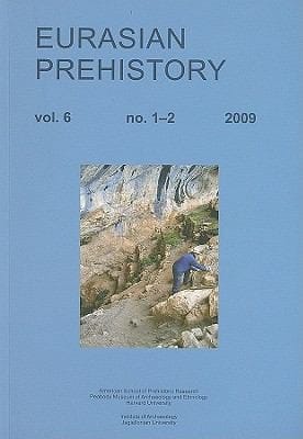 Eurasian Prehistory Volume 6
            
                Eurasian Prehistory