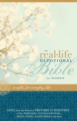 Niv Reallife Devotional Bible For Women