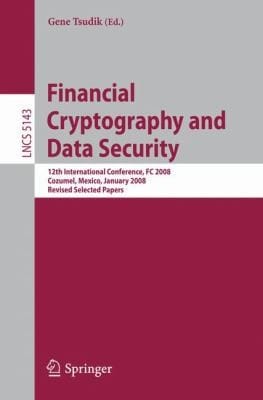 Financial Cryptography And Data Security