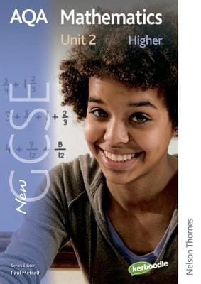Aqa New Gcse Mathematics Unit 2 Higher