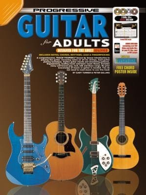 Progressive Guitar For Adults