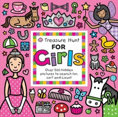 Treasure Hunt For Girls Over 500 Hidden Pictures To Search For Sort And Count