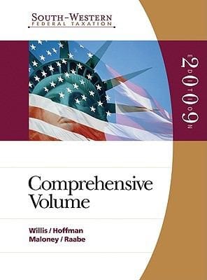 Southwestern Federal Taxation 2009 Comprehensive Volume