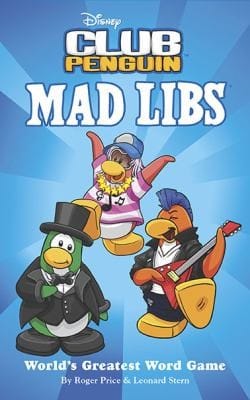 Disney Club Penguin Mad Libs