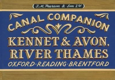 Kennet Avon River Thames Oxford Reading Brentford