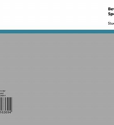 Bewerten Im Bewegungs Und Sportunterricht